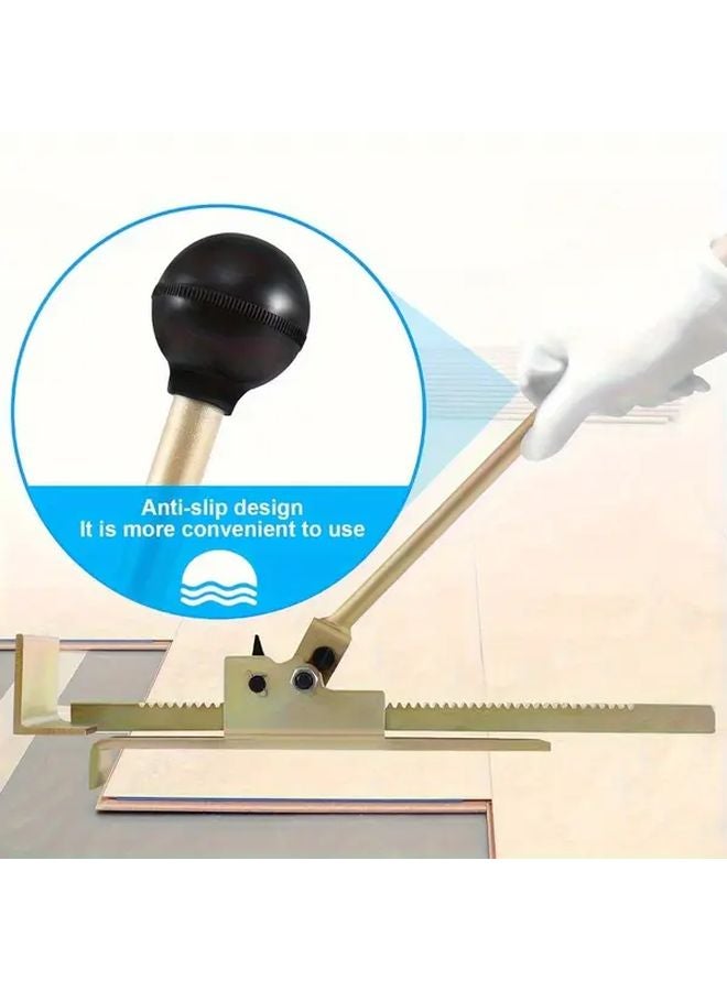 Hardwood Laminate Floor Opener Metal Battery Free Installation Correction Tool 1 Item - Image 4